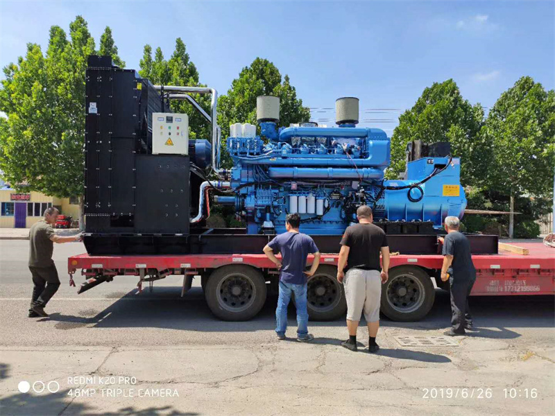 嵐縣污水處理廠350KW濰柴機(jī)組、2000KW博杜安機(jī)組