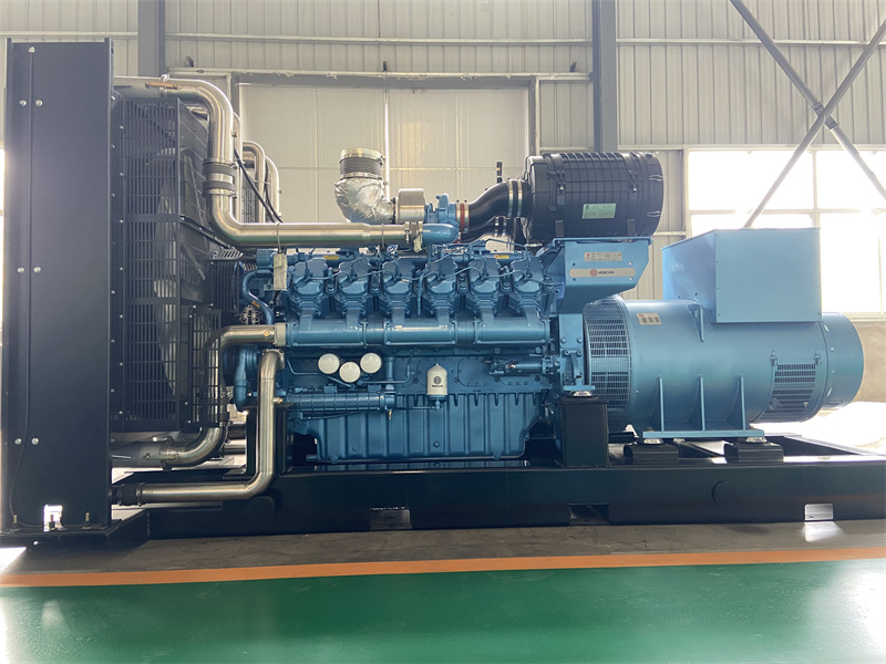 淄博市中醫(yī)醫(yī)院800KW濰柴機組、 656KW濰柴機組