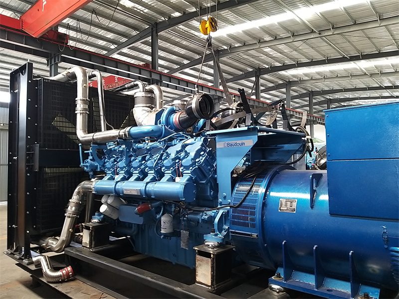 中鐵融創(chuàng)電力建設(shè)有限公司1000KW博杜安機組、800KW博杜安機組、280KW博杜安機組