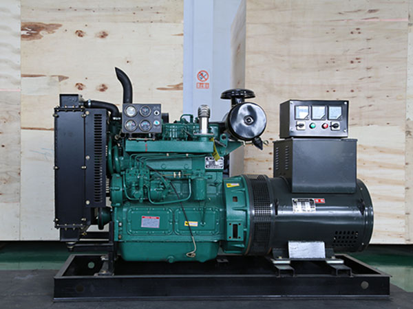 山東濰坊煙草有限公司諸城分公司300KW金馬機組、100KW金馬機組