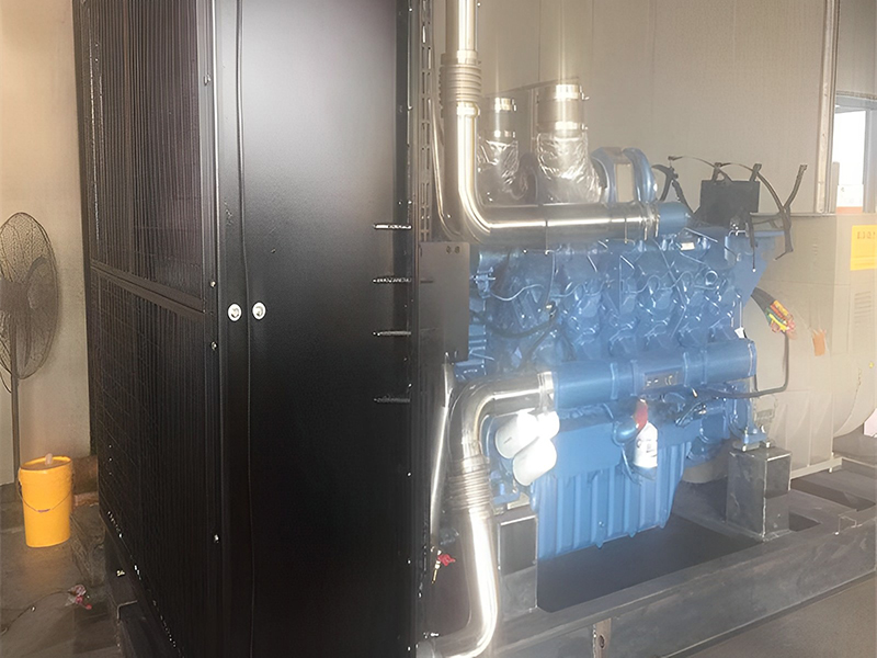 巨野縣人民醫(yī)院1000KW濰柴機組