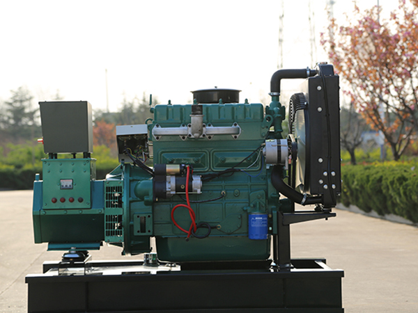 乳山市教育和體育局100KW金馬機組*22、200KW金馬機組