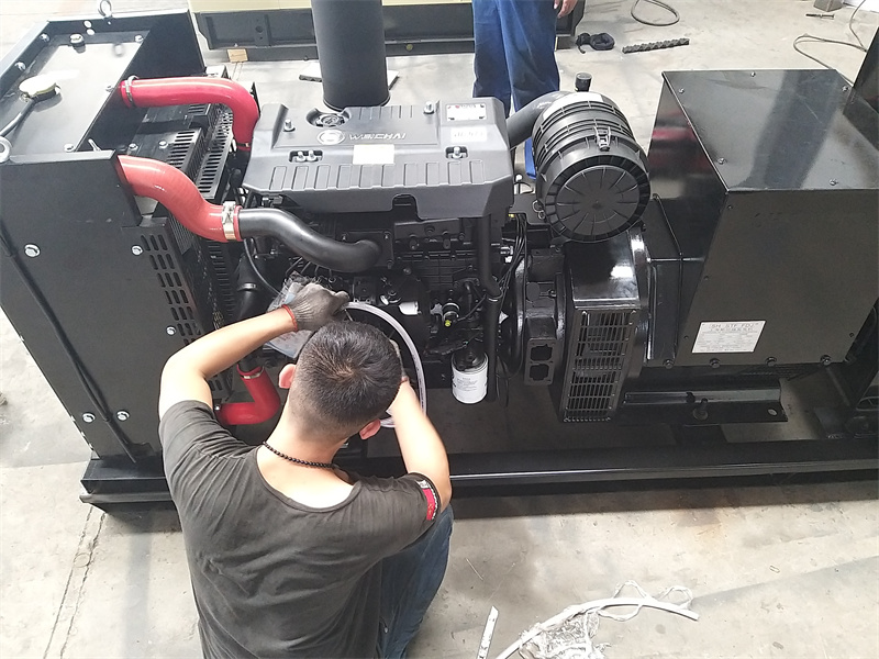 普創(chuàng)新能源動(dòng)力科技有限公司濰柴50KW、30KW、12KW發(fā)電機(jī)組